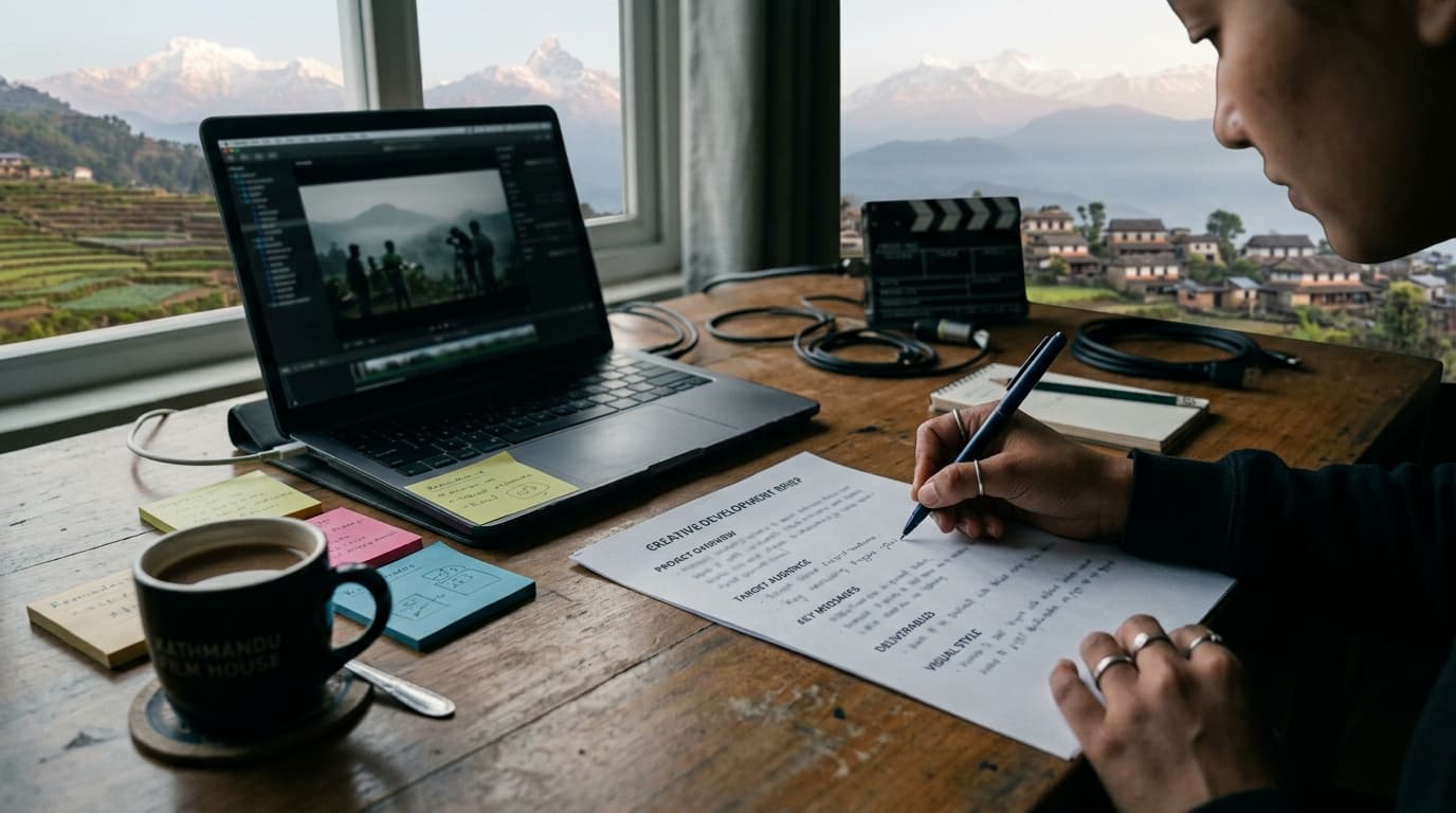 How to write a video brief: the one-page template we wish every client sent
